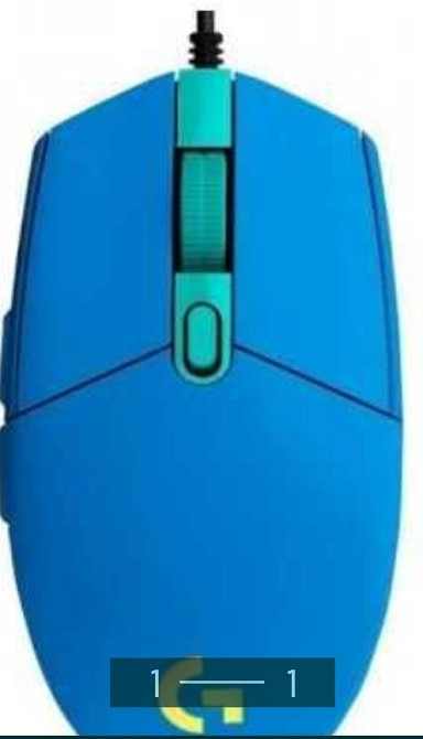 Мышка: Logitech G102 Lightsync Blue. Киев - изображение 1