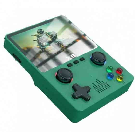 Консоль ігрова портативна X6 9401, зелена Вінниця
