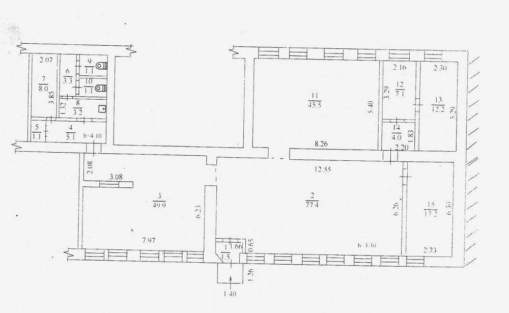 Оренда великого приміщення навпроти ринку Озерка. Днепр - изображение 4