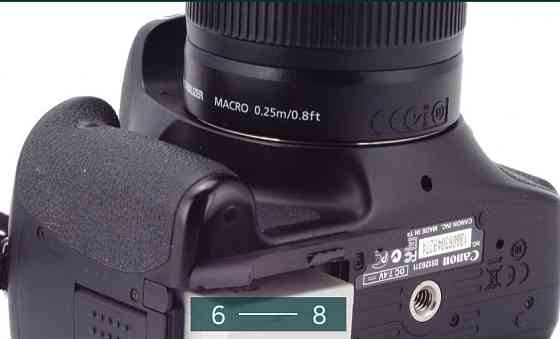 Цифровая Фотокамера EOS 600D Киев