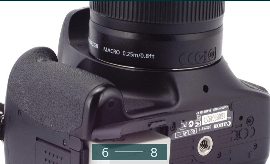 Цифровая Фотокамера EOS 600D Киев - изображение 3