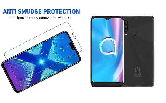 Защитное стекло NeoGlass для Alcatel 1SE light (4087U) – ультрапрозрачное и устойчивое Киев