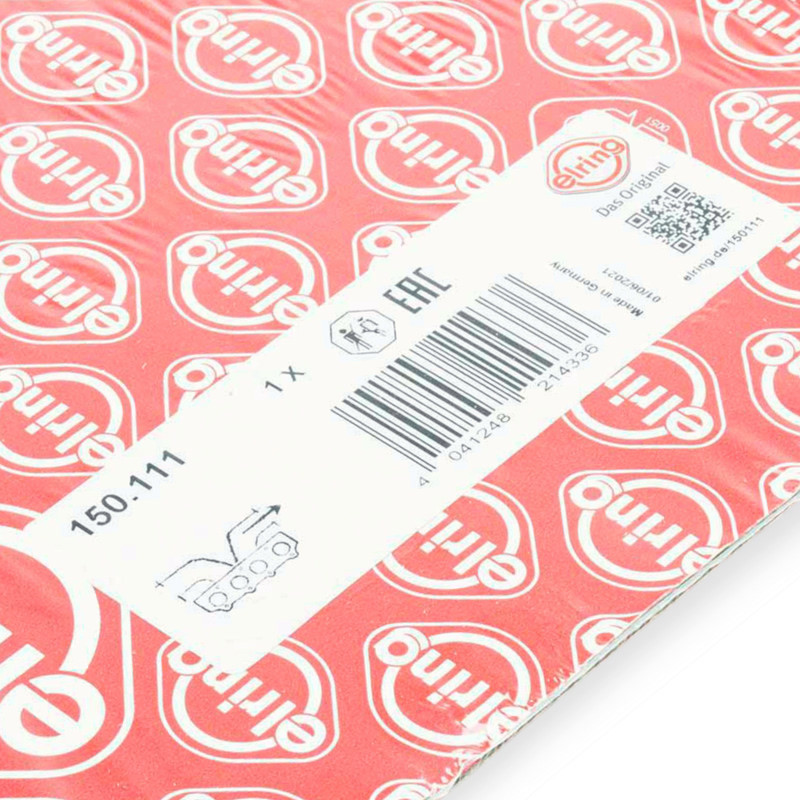 Прокладка випуску Фольцваген Кадді III 1.9, 2.0TDI 03- колектора Мукачево - фото 1