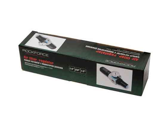 Фильтр-регулятор с индикатором давления для пневмосистем 