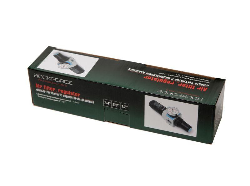 Фильтр-регулятор с индикатором давления для пневмосистем 