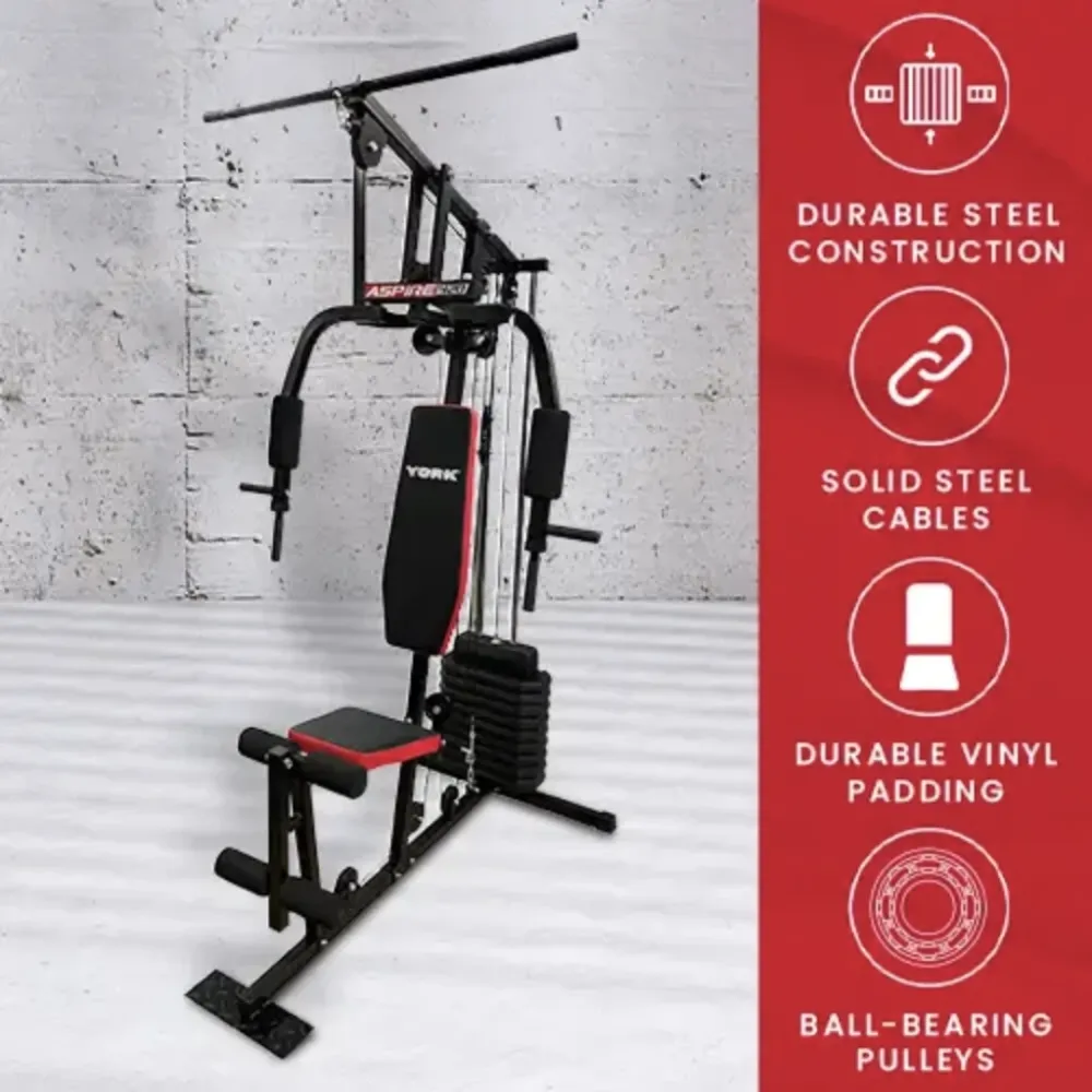 Силова фітнес станція York Fitness ASPIRE 420 багатофункціональна Київ - фото 7