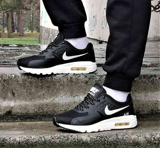 Мужские Кроссовки Nike 90 Черные Найк с Амортизацией (размеры: 41,42,43,44) Днепр