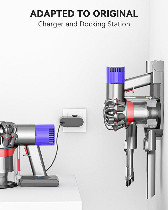 Аккумулятор для пылесоса Dyson V8, SV10 6500 мАч с 2 фильтрами сменная батарея V8 Animal V8 Absolute V8 Fluffy Киев - изображение 5