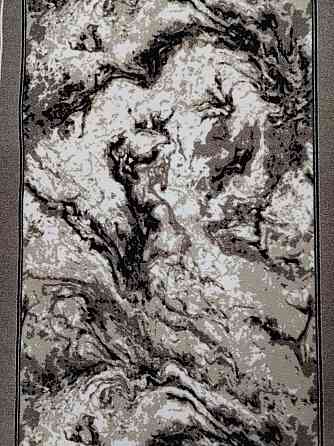 Килимова доріжка туреччина на повстяній основі, найнижча ціна, Мармур. 250 см Кам'янське