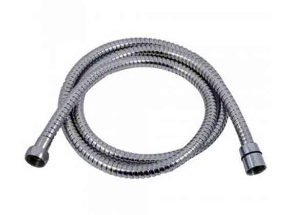 Шланг для душу 150см ZX0110 (Chr.F01) гуманерж. розтяжний ТМ ZERIX Solmir Київ