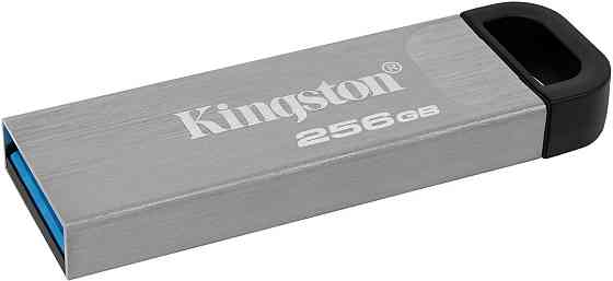 Флешнакопичувач USB3.2 256 GB Kingston DataTraveler Kyson Silver/Black (DTKN/256GB) Метал Харків