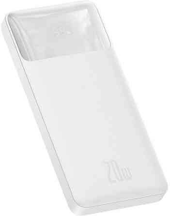 Портативна батарея Power bank Baseus Bipow Digital Display 10000mAh 20W (PPDML-L01) Черний Вінниця