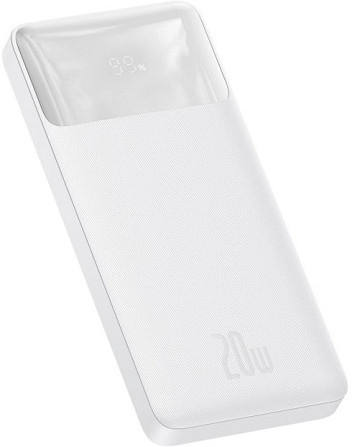 Портативна батарея Power bank Baseus Bipow Digital Display 10000mAh 20W (PPDML-L01) Черний Вінниця - фото 1
