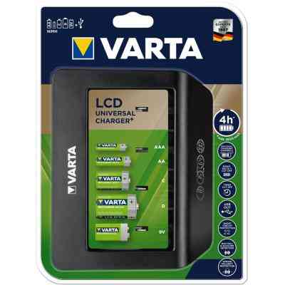 Зарядний пристрій для акумуляторів Varta LCD universal Charger Plus (57688101401) Вінниця
