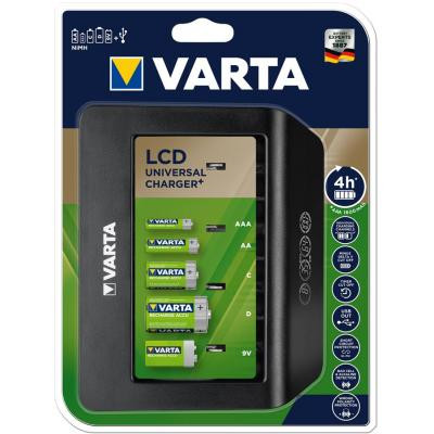 Зарядний пристрій для акумуляторів Varta LCD universal Charger Plus (57688101401) Вінниця - фото 6