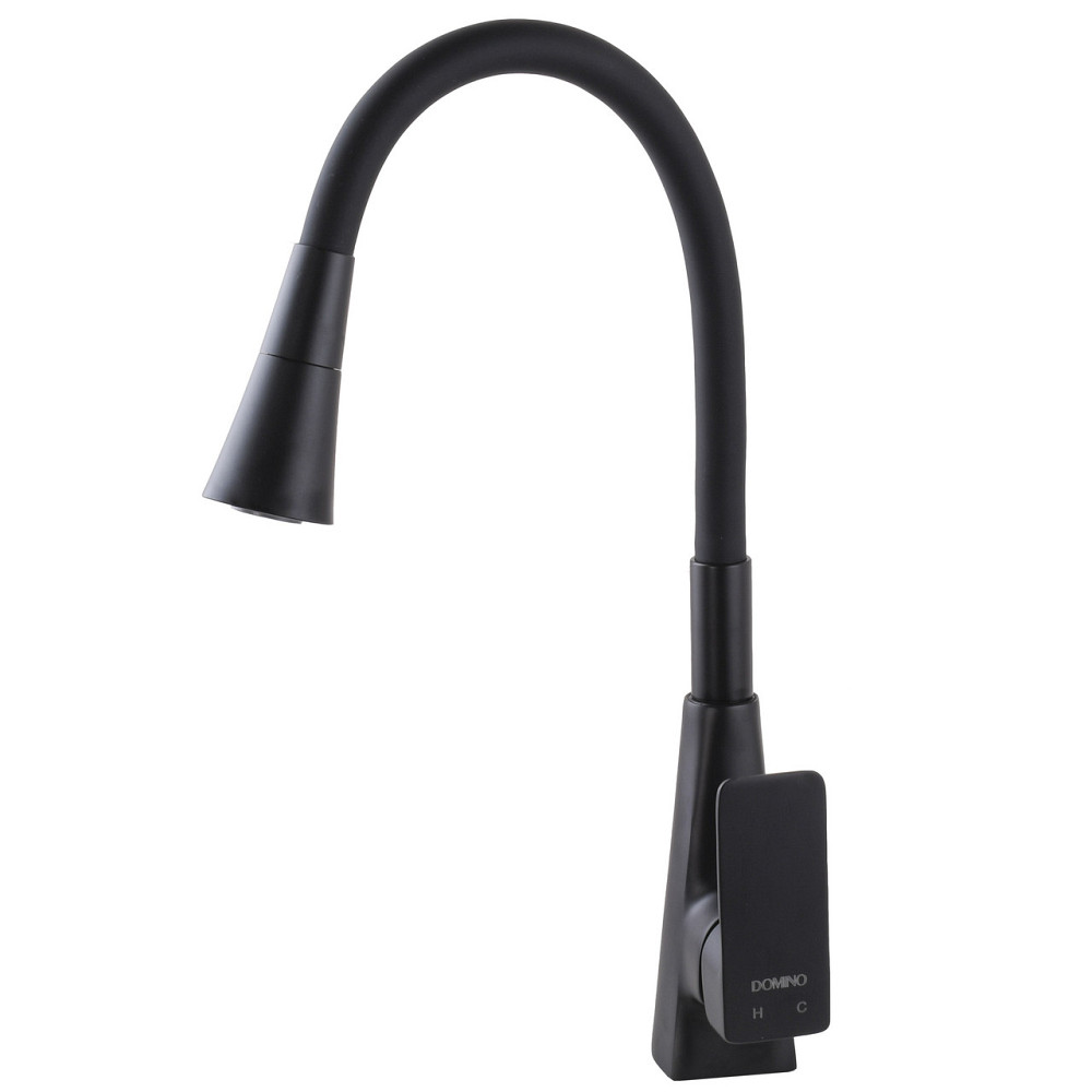 Смеситель для кухни DOMINO Dionis DDD-203SM-BB Киев - изображение 4