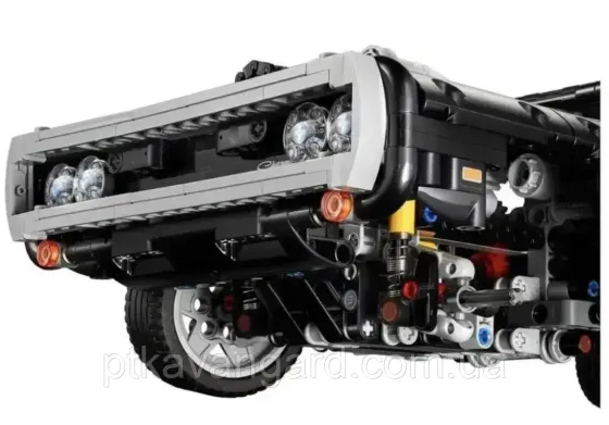 Конструктор машинка Додж Чарджер 