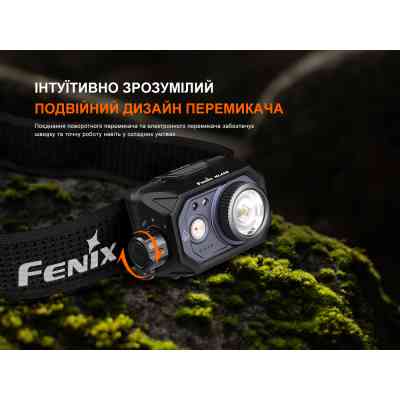 Ліхтар Fenix HL45R LED з безконтактним датчиком (HL45RLED) Вінниця