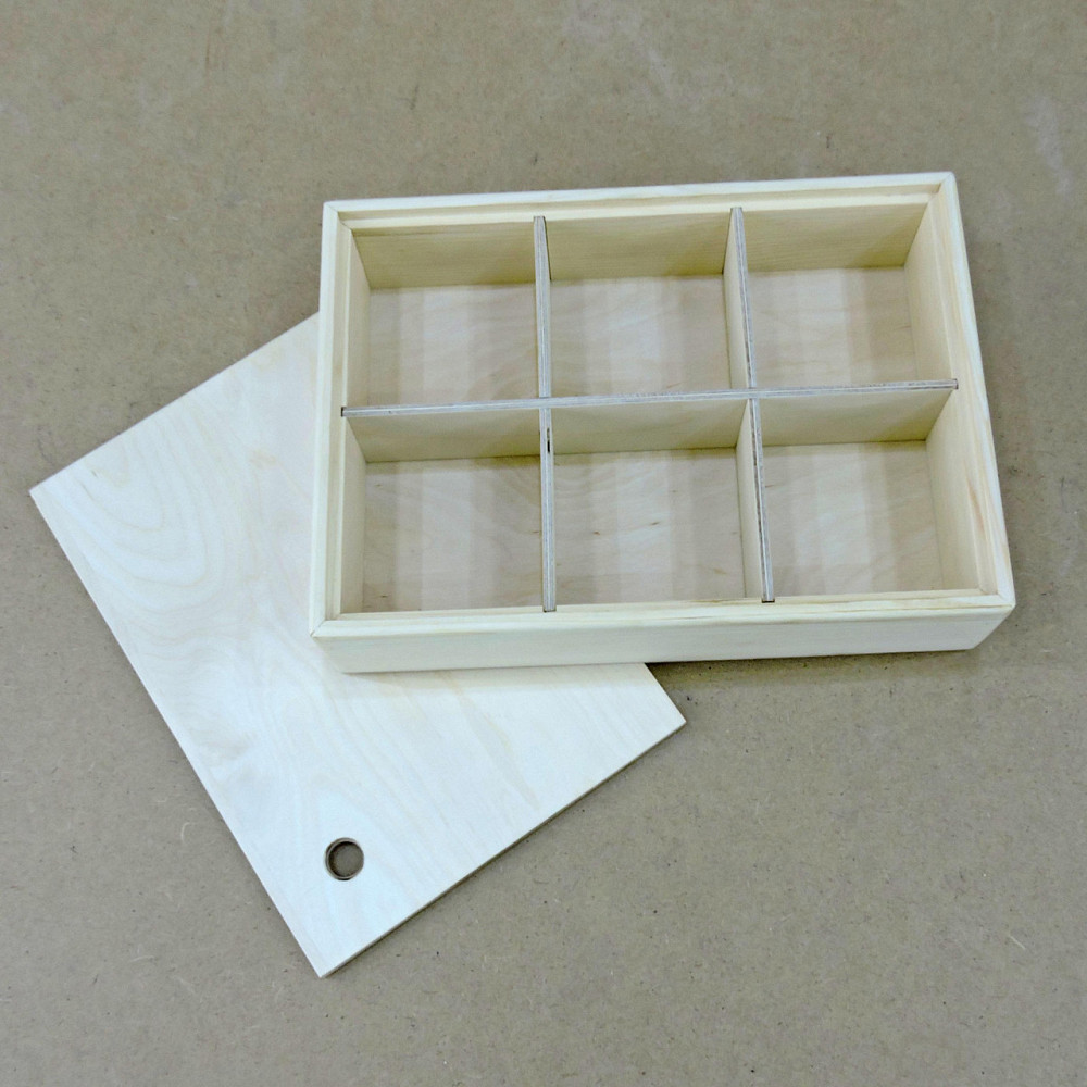 Менажница деревянная 