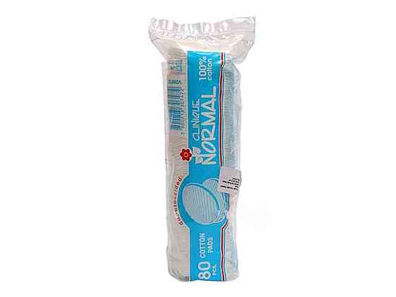 Ватні диски 80 шт VDN-012 ТМ NORMAL CLINIQUE Київ
