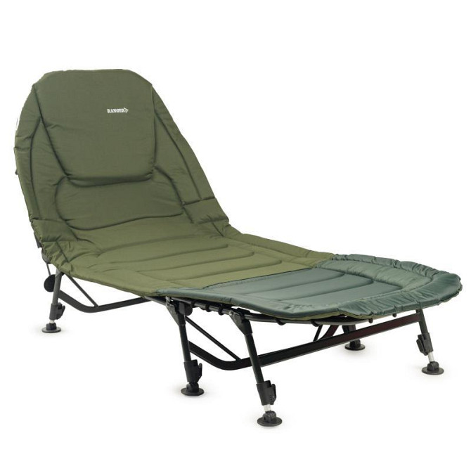 Коропова розкладачка ліжко похідна туристична з чохлом Ranger RA 5513 (RA5513) Київ - фото 1