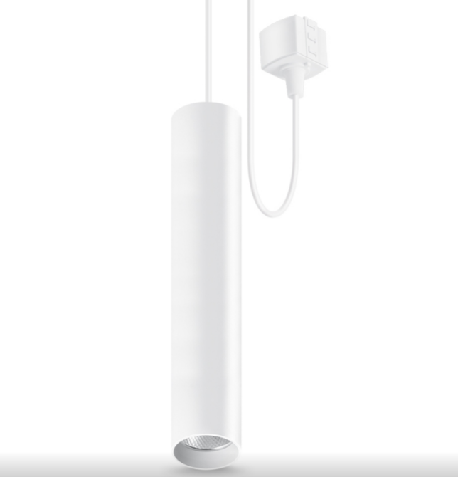 LED Світильник трековий підвісний 10W 4100К білий VL-ST-10034W Videx Житомир - изображение 3