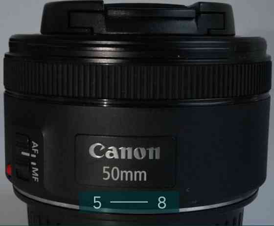 Фотоапарат: Canon EOS 80D + Об'єктив EF 50 mm. F/1.8 STM. Київ