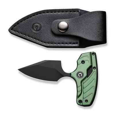Нож Civivi Typhoeus Fixed Blade Darkwash Aluminium Green (C21036-4) Винница