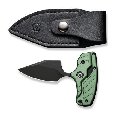 Нож Civivi Typhoeus Fixed Blade Darkwash Aluminium Green (C21036-4) Винница - изображение 4