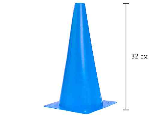 EasyFit Конус-фішка спортивна EasyFit 31 см синя Коломия