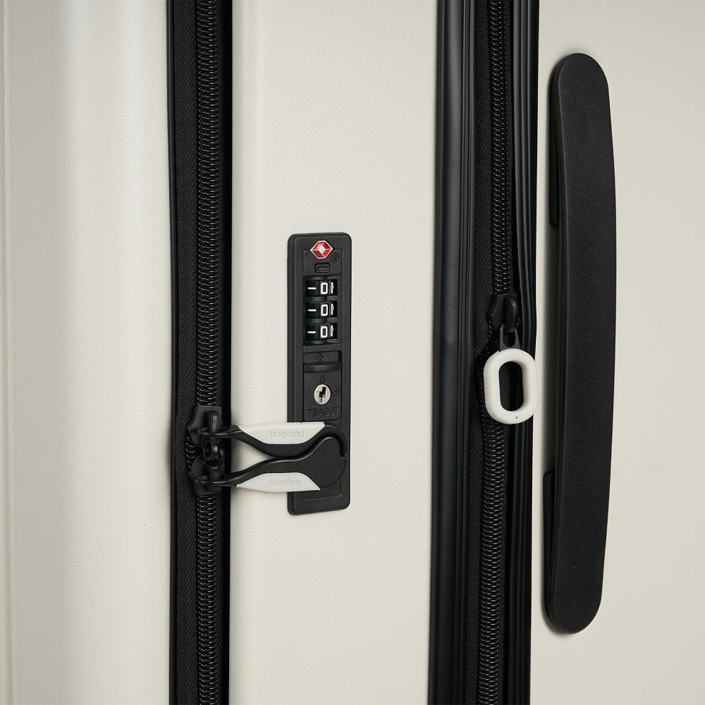Bagland Валіза Bagland Velo велика 96 л. білий (00322028) Коломыя - изображение 6