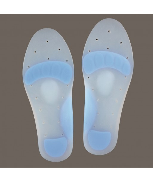 Устілки ортопедичні силіконові з перфорацією Orthopoint SL-502 гіпоалергенні устілки Розмір M (36-38) Кам'янець-Подільський - фото 2