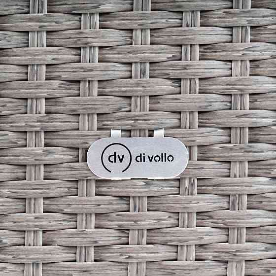 Садові меблі Di Volio VERONA 6+1 Сірий/сірий Киев