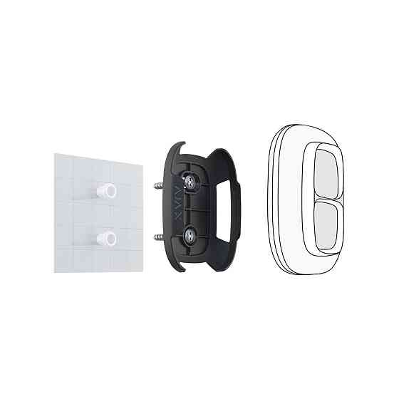 Тримач тривожних кнопок Ajax Holder black для Button/DoubleButton Київ