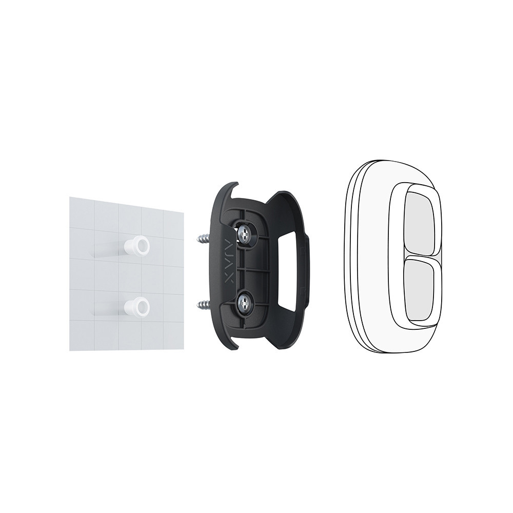 Тримач тривожних кнопок Ajax Holder black для Button/DoubleButton Київ - фото 4