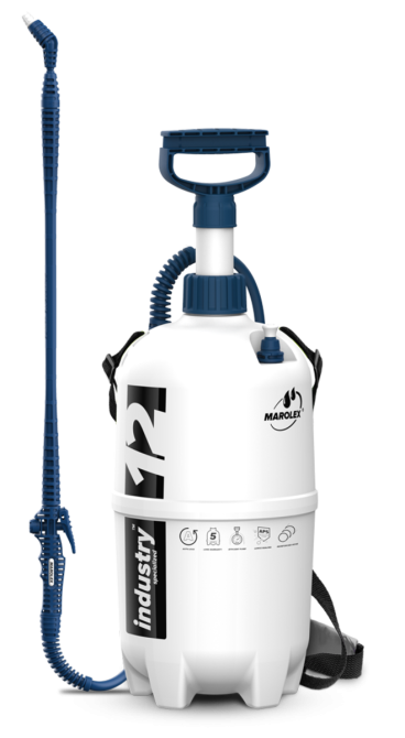 Оприскувач ранцевий MAROLEX Industry Acid line 12: 11L, 0,4MPa,FPM. штанга 65-111см, шланг 170см [4] Одеса - фото 1