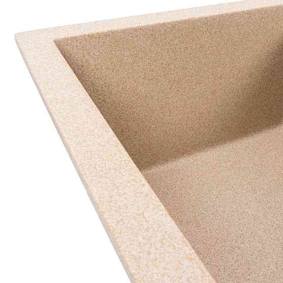 VALESO Гранітна кухонна мийка VALESO 5850 REYNA матова Сафарі Київ