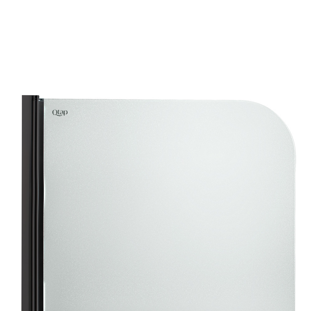 Штора на ванну Qtap Standard BLM407513APL скло Pear 6 мм, 75х140 см, ліва Київ - фото 9