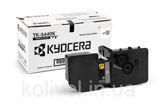 Kyocera TK-5440K 1T0C0A0NL0 - оригинальный тонер картридж для Kyocera ECOSYS PA2100cx, PA2100cwx, MA2100cfx, Киев - изображение 1