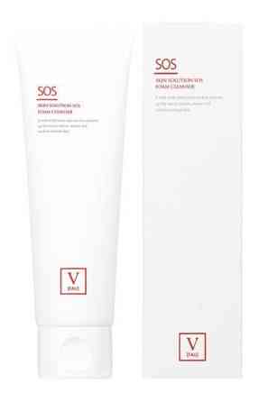 FAU Гель-піна для вмивання очищувальна гіпоалергенна SOS Foam Cleanser 120 мл Дніпро