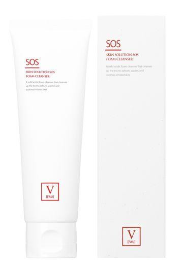FAU Гель-піна для вмивання очищувальна гіпоалергенна SOS Foam Cleanser 120 мл Дніпро - фото 1