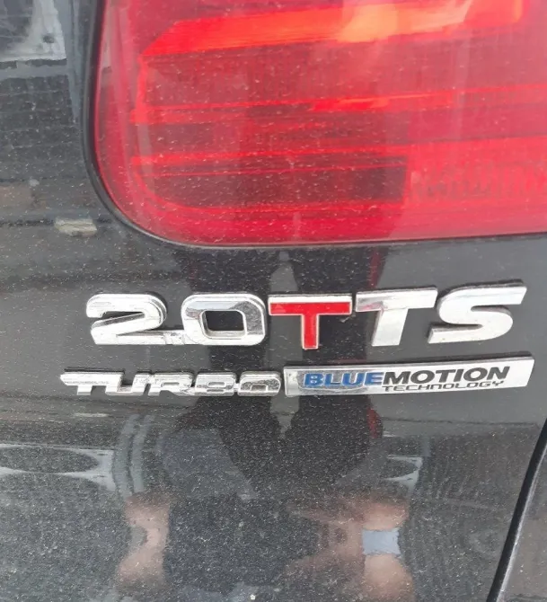 Наклейка Turbo Срібло Металева на авто Київ - фото 2