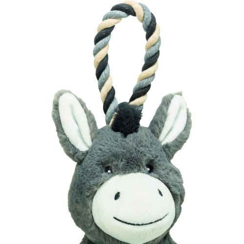 Іграшка Trixie для собак Віслюк плюшевий з перероблених матеріалів 66 см Київ - фото 4