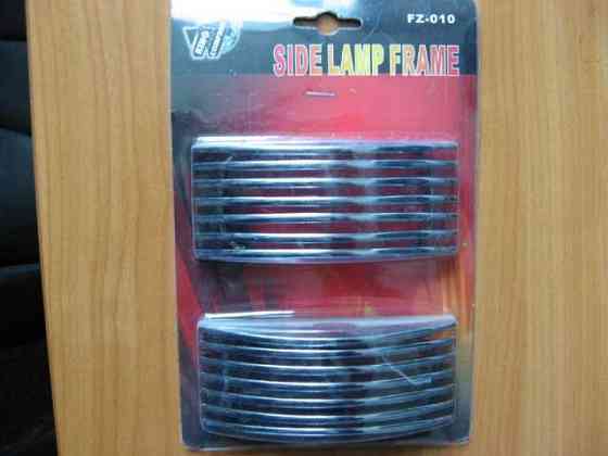 Наклейка AF-1211 (Грати на повторювачі поворотів) Вінниця