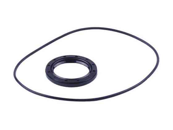 Сальник с уплотнителем пластины сцепления на мопед Дельта/Альфа Мукачево