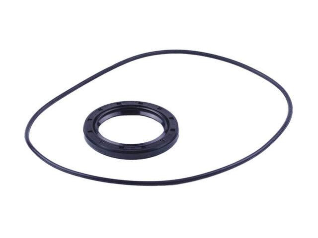 Сальник з ущільнювачем пластини зчеплення на мопед Дельта/Альфа Мукачево - фото 1