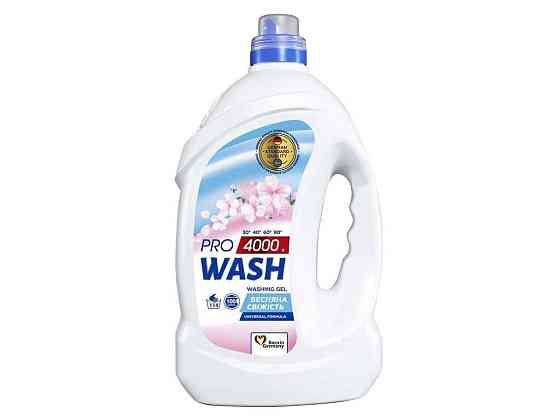 Гель для прання 4л Універсальний Весняна свіжість ТМ PRO WASH Київ