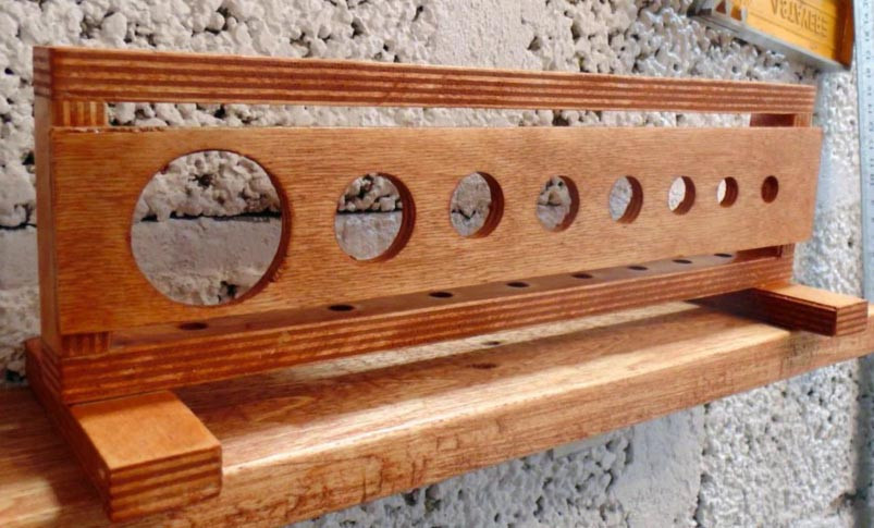 Органайзер для свёрл 