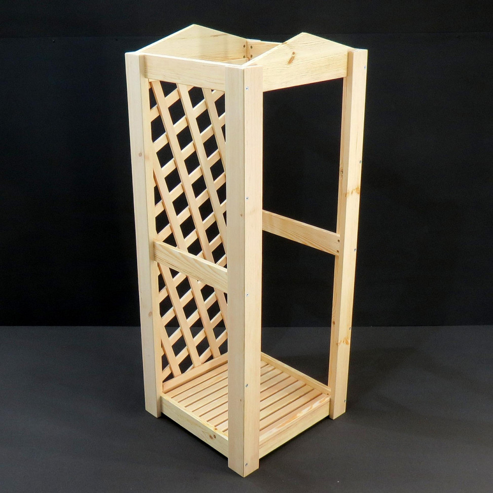 Дровница деревянная 