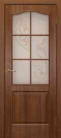 Межкомнатные двери Омис Класика ЗС+КМ Ольха Европейская 800х2000 мм Киев